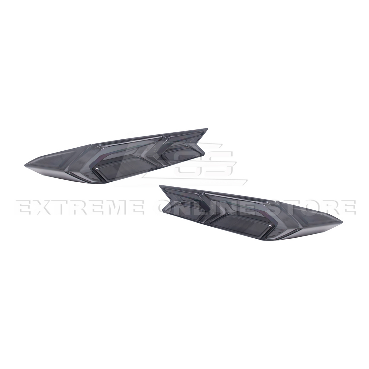 Corvette C8 Tinted Rear Light Cover image 12