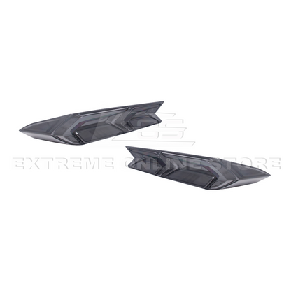 Corvette C8 Tinted Rear Light Cover image 12