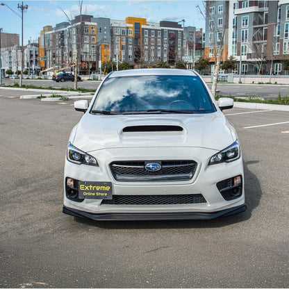 2015-17 Subaru WRX / STi VRS Style Front Splitter Lip Ground Effect image 17
