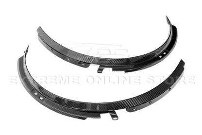 Corvette C7 Z06 Front Rear Quarter Extension image 13