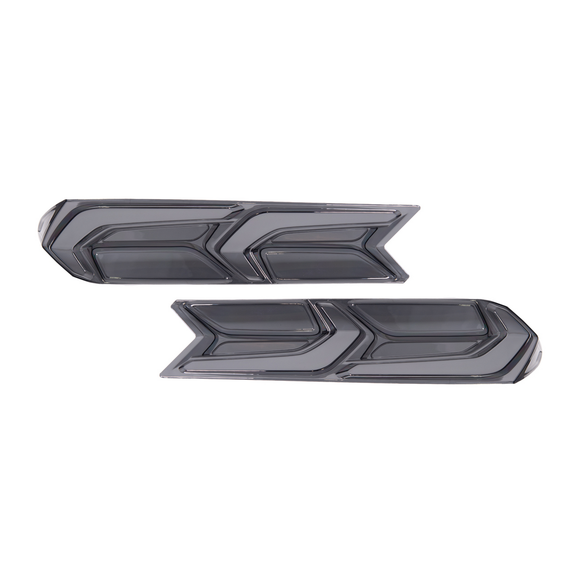 Corvette C8 Tinted Rear Light Cover image 2