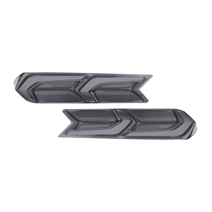 Corvette C8 Tinted Rear Light Cover image 2