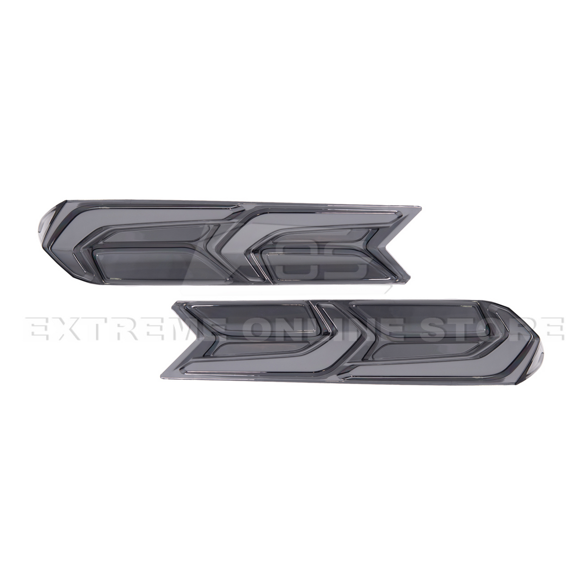 Corvette C8 Tinted Rear Light Cover image 13