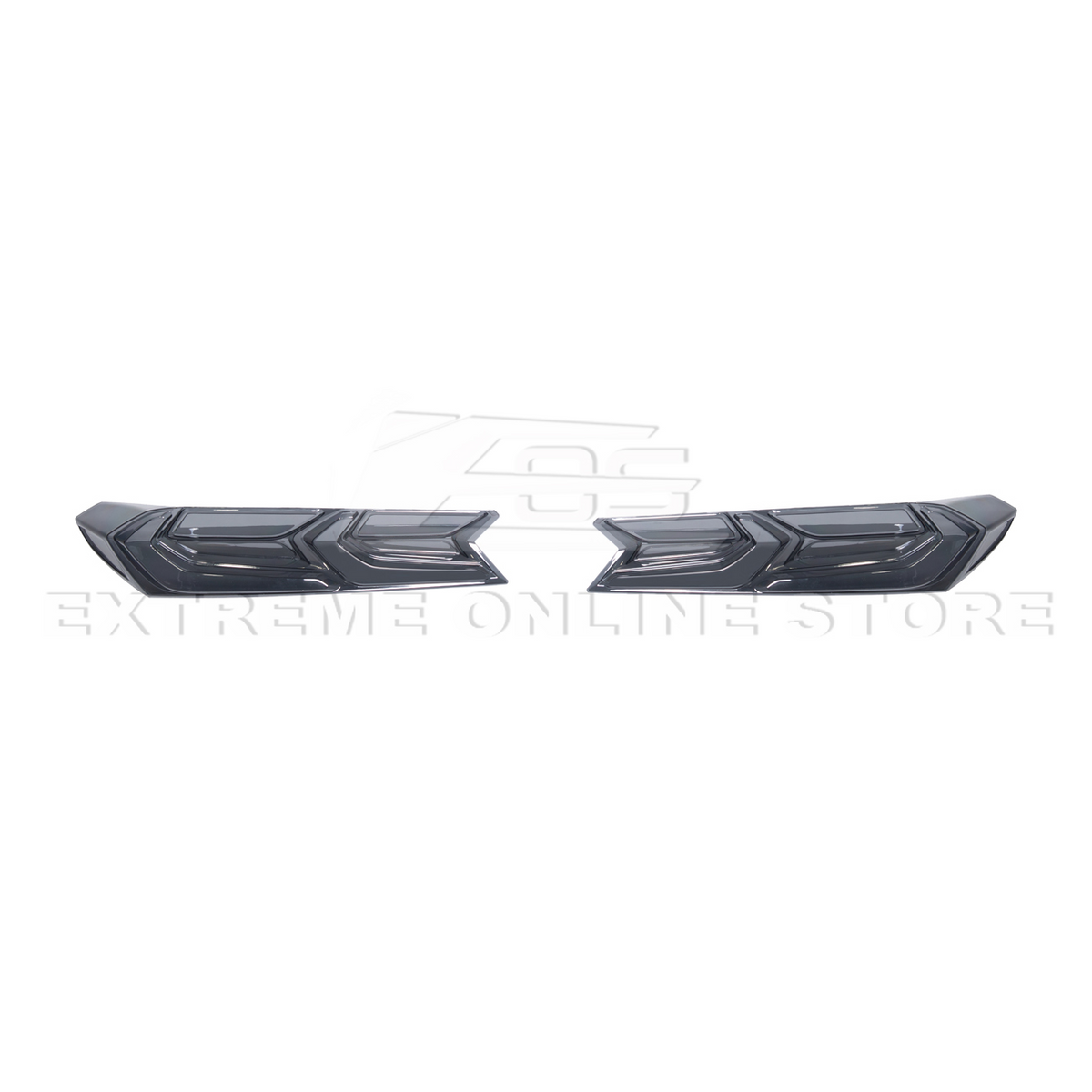 Corvette C8 Tinted Rear Light Cover image 9
