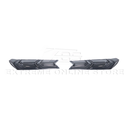 Corvette C8 Tinted Rear Light Cover image 9