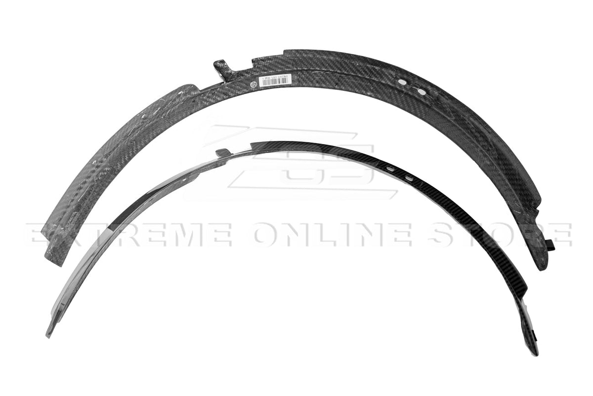 Corvette C7 Z06 Front Rear Quarter Extension image 11