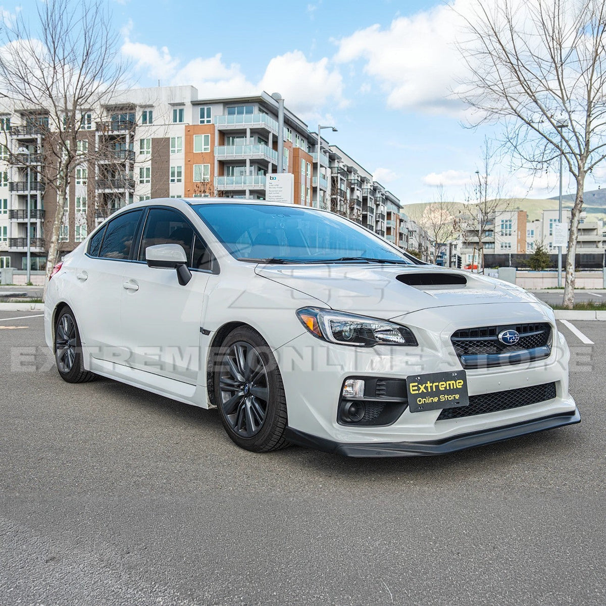 2015-17 Subaru WRX / STi VRS Style Front Splitter Lip Ground Effect image 20