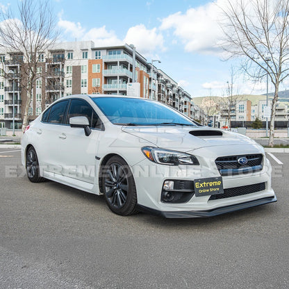 2015-17 Subaru WRX / STi VRS Style Front Splitter Lip Ground Effect image 20
