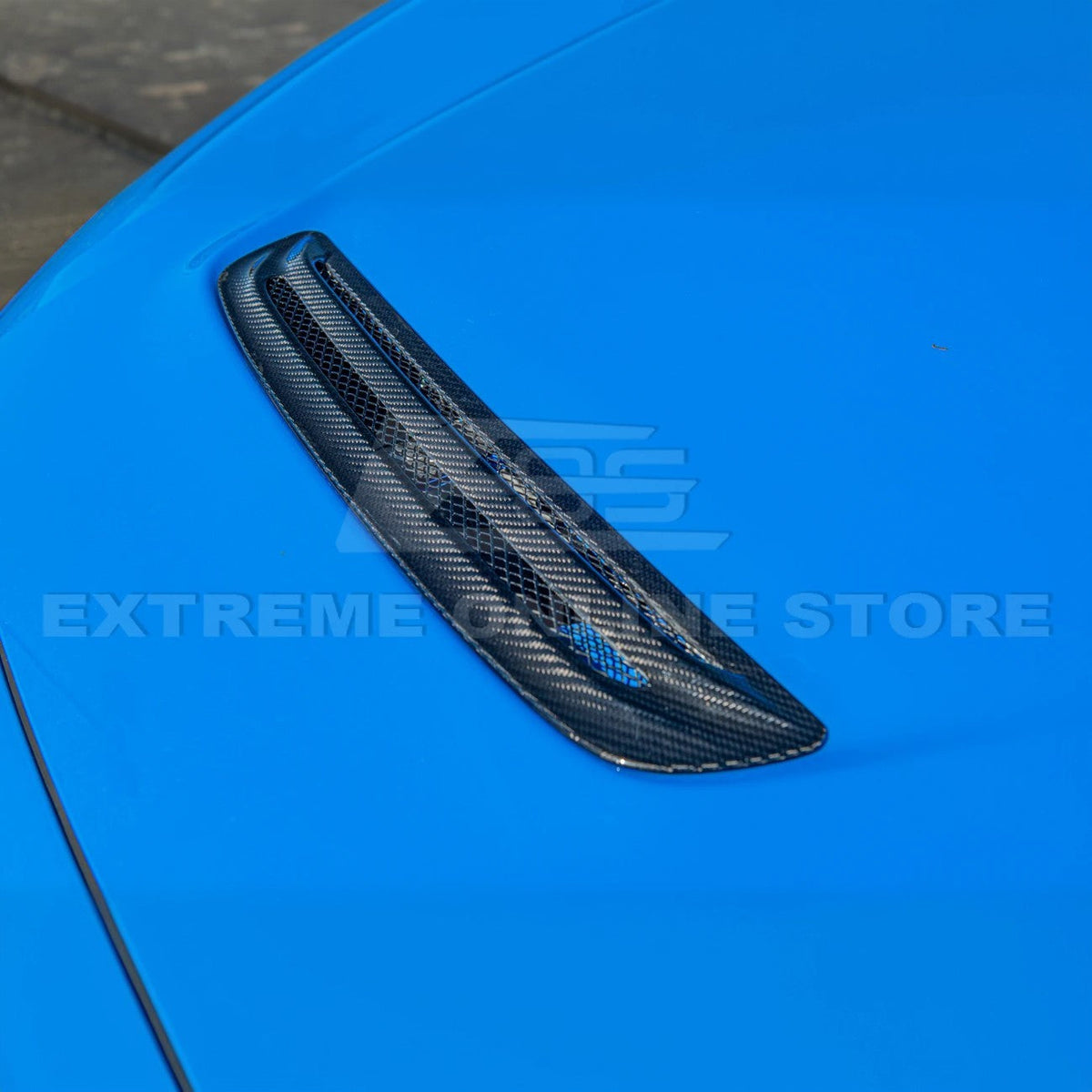 2023-Up Honda Civic Type-R Carbon Fiber Front Hood Vent image 5