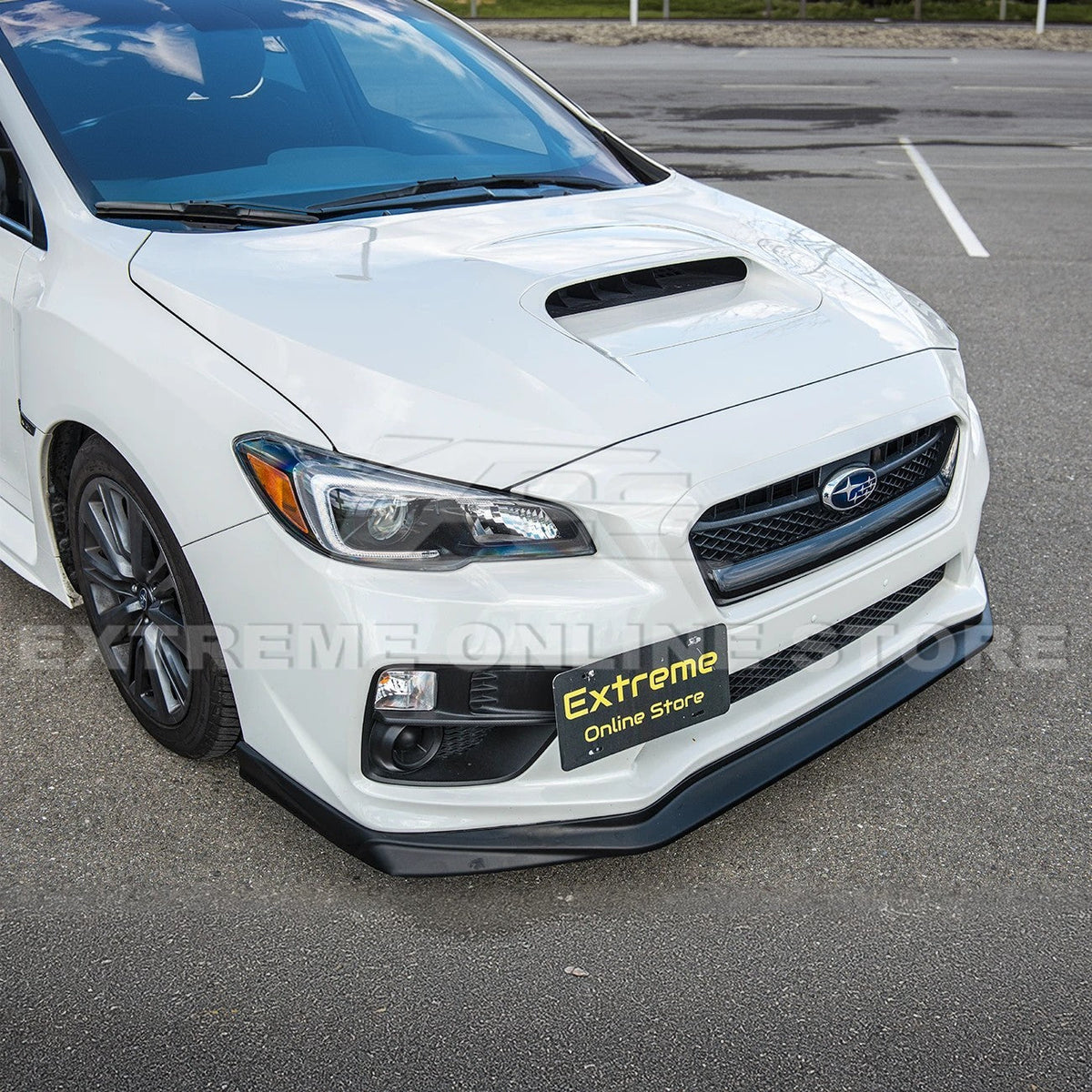2015-17 Subaru WRX / STi VRS Style Front Splitter Lip Ground Effect image 21