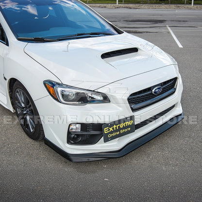 2015-17 Subaru WRX / STi VRS Style Front Splitter Lip Ground Effect image 21