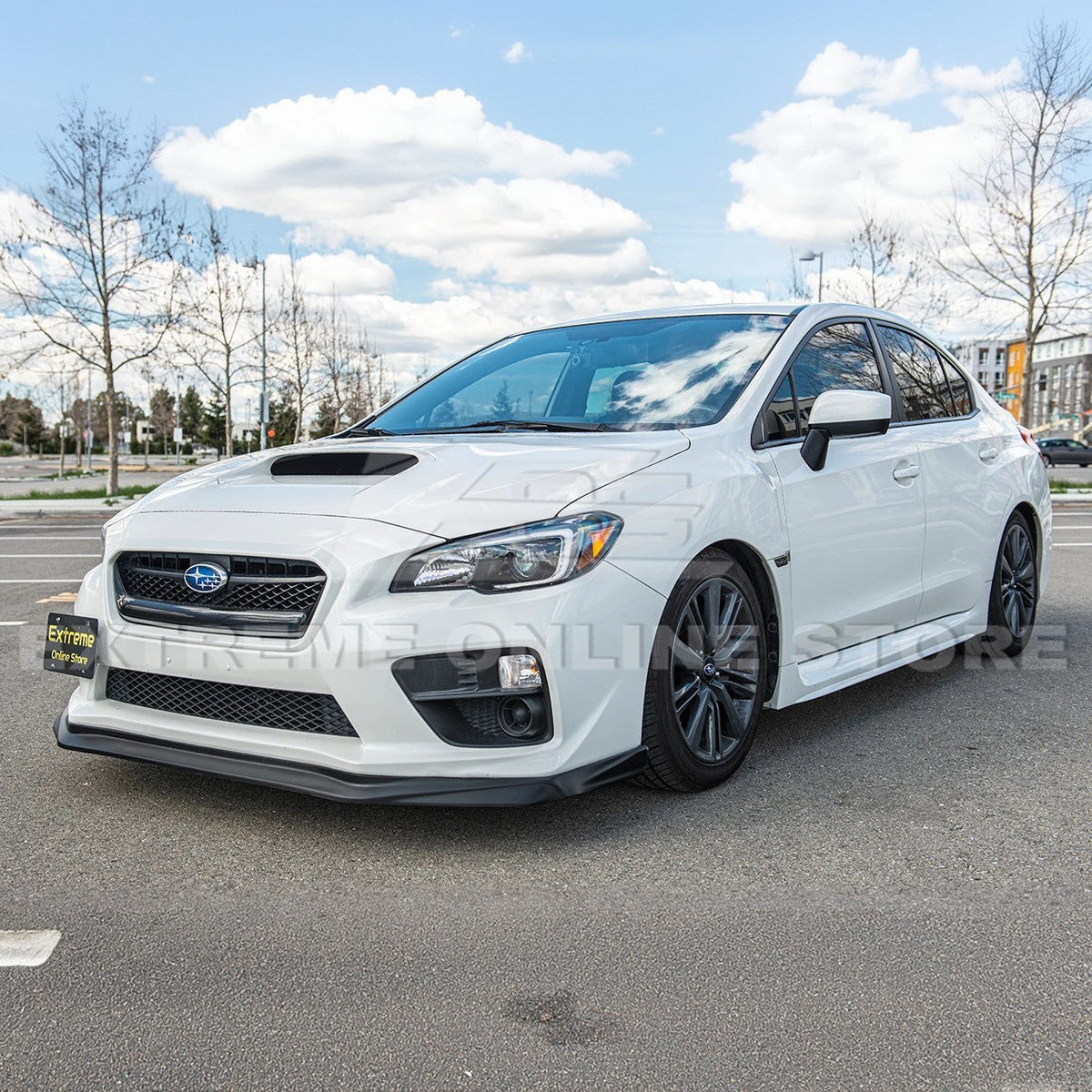 2015-17 Subaru WRX / STi VRS Style Front Splitter Lip Ground Effect image 22