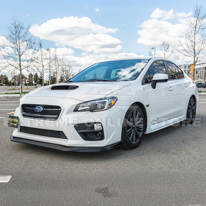 2015-17 Subaru WRX / STi VRS Style Front Splitter Lip Ground Effect image 22