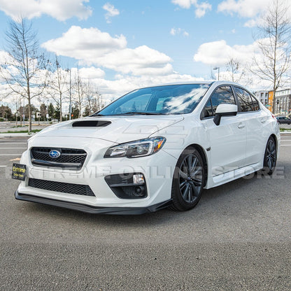 2015-17 Subaru WRX / STi VRS Style Front Splitter Lip & Side Skirts image 6