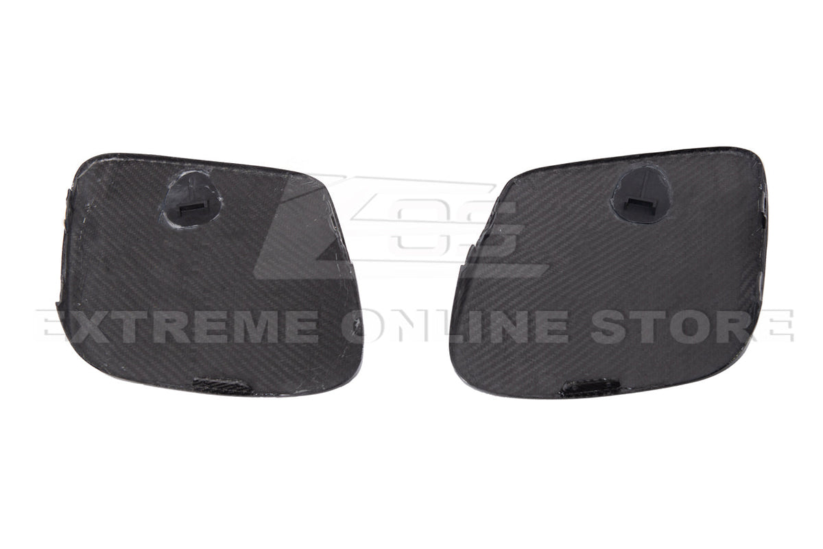 Chevrolet Corvette C5 DRY Carbon Fiber Front Headlight Covers image 13
