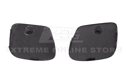 Chevrolet Corvette C5 DRY Carbon Fiber Front Headlight Covers image 13