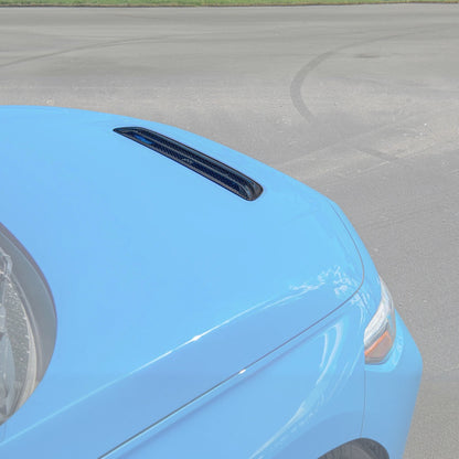 2023-Up Honda Civic Type-R Carbon Fiber Front Hood Vent image 2