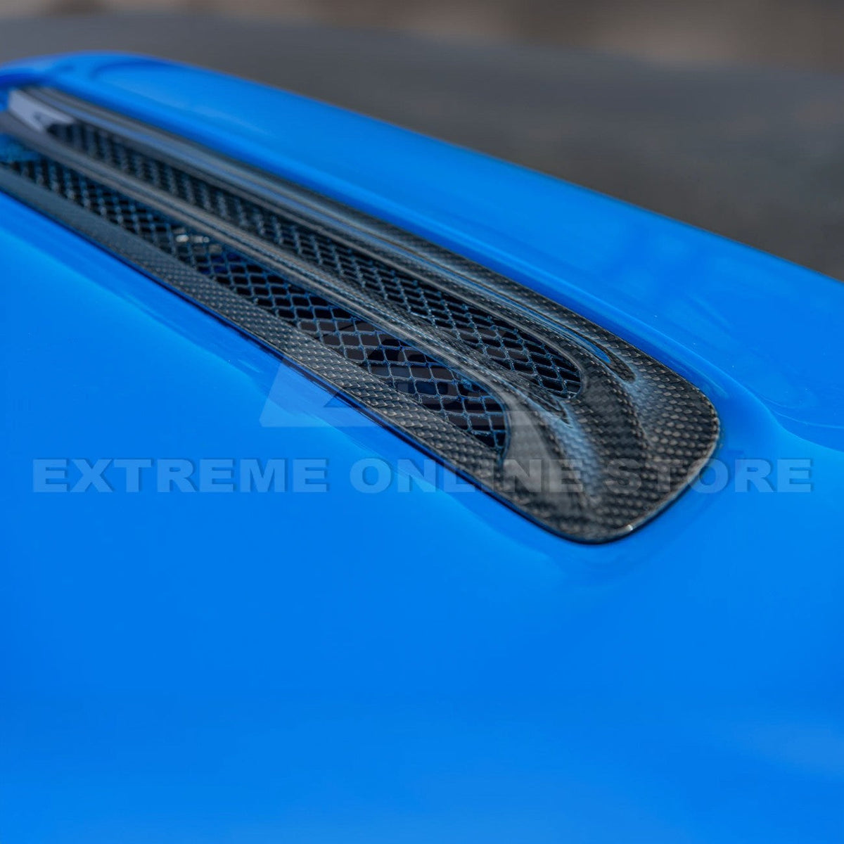 2023-Up Honda Civic Type-R Carbon Fiber Front Hood Vent image 6