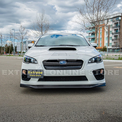 2015-17 Subaru WRX / STi VRS Style Front Splitter Lip Ground Effect image 4