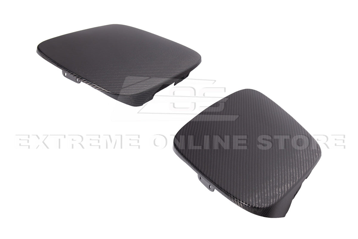 Chevrolet Corvette C5 DRY Carbon Fiber Front Headlight Covers image 11