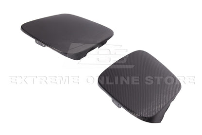 Chevrolet Corvette C5 DRY Carbon Fiber Front Headlight Covers image 11