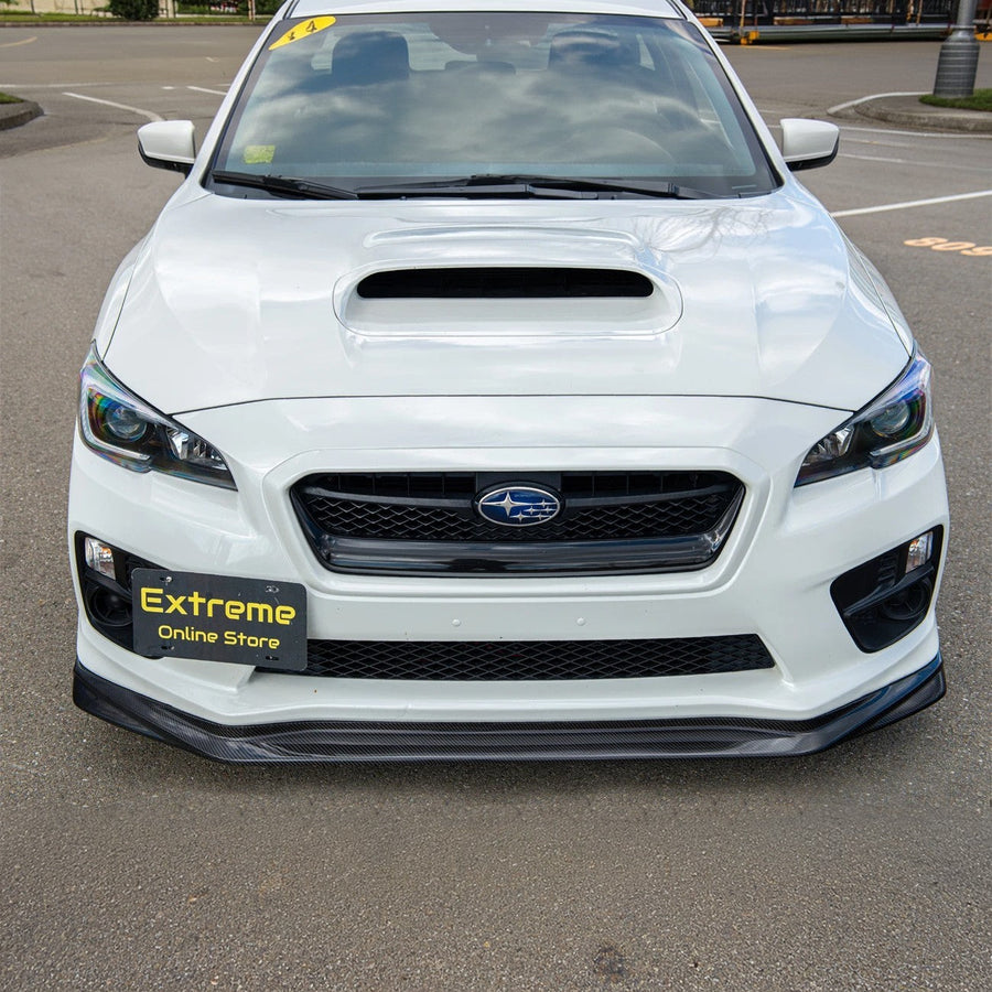 2015-17 Subaru WRX / STi VRS Style Front Splitter Lip Ground Effect image 1