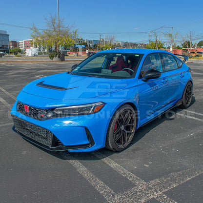 2023-Up Honda Civic Type-R Carbon Fiber Front Hood Vent Cover image 3