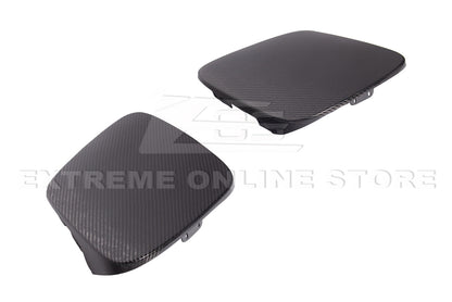 Chevrolet Corvette C5 DRY Carbon Fiber Front Headlight Covers image 3