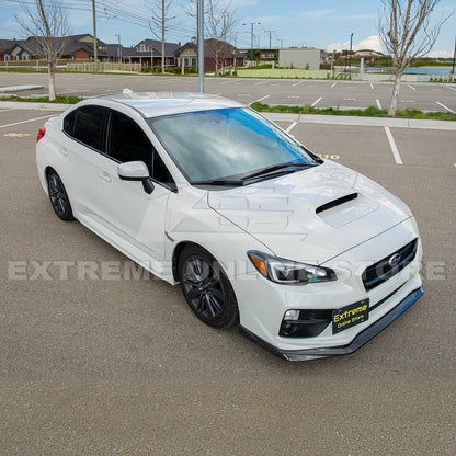 2015-17 Subaru WRX / STi VRS Style Front Splitter Lip Ground Effect image 6