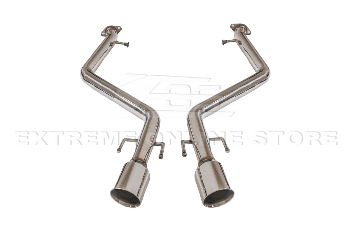 2021-Up Lexus IS300 IS350 Muffler Delete Axle Back Quad Tips Exhaust image 3