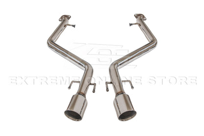 2021-Up Lexus IS300 IS350 Muffler Delete Axle Back Quad Tips Exhaust image 3