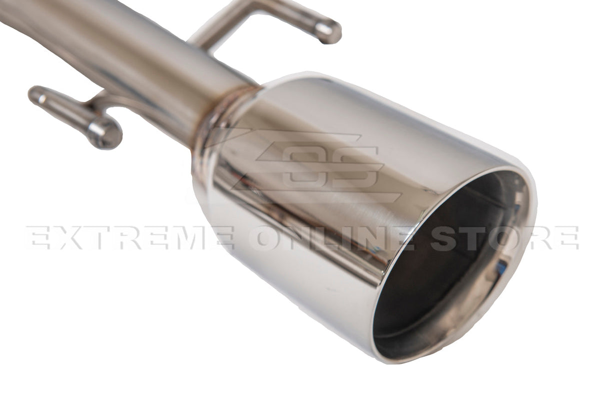 2021-Up Lexus IS300 IS350 Muffler Delete Axle Back Quad Tips Exhaust image 6