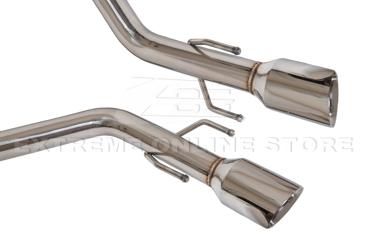 2021-Up Lexus IS300 IS350 Muffler Delete Axle Back Quad Tips Exhaust image 7