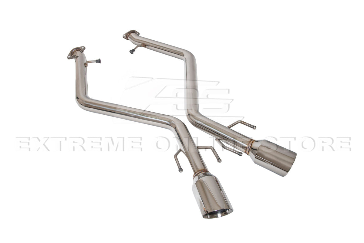 2021-Up Lexus IS300 IS350 Muffler Delete Axle Back Quad Tips Exhaust image 5