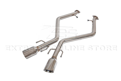 2021-Up Lexus IS300 IS350 Muffler Delete Axle Back Quad Tips Exhaust image 4