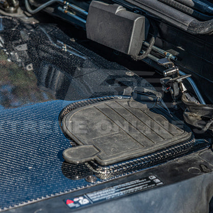 Corvette C8 HTC DRY Carbon Fiber Engine Bay Panel Cover image 12