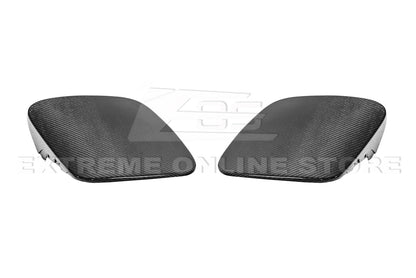 Chevrolet Corvette C5 DRY Carbon Fiber Front Headlight Covers image 12