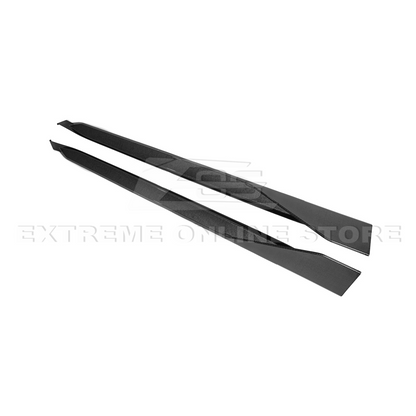 2021-Up BMW G80 M3 G82 G83 M4 Carbon Fiber Front Lip Splitter & Side Skirts image 20
