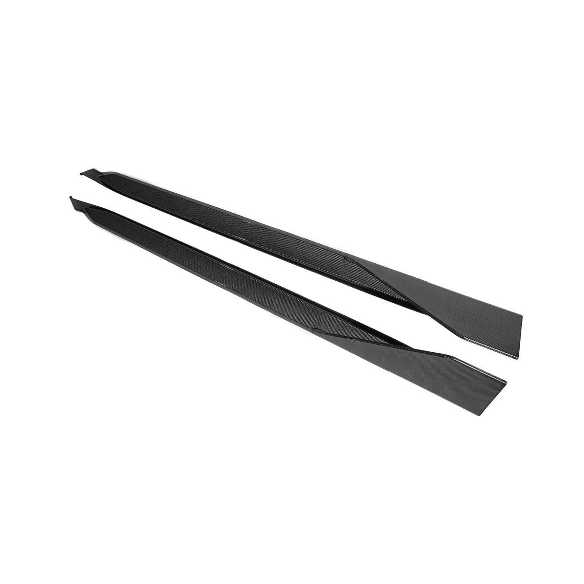 2021-Up BMW G82 G83 M4 M-Performance Carbon Fiber Side Skirts image 1