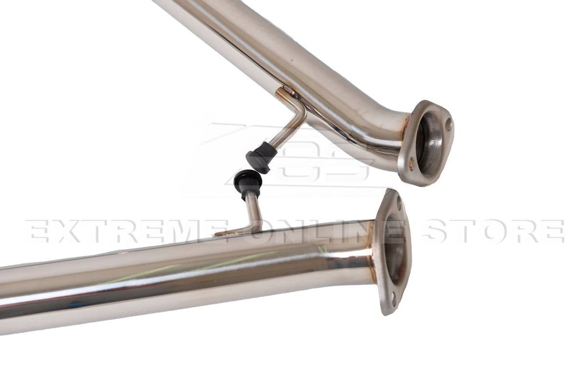 2021-Up Lexus IS300 IS350 Muffler Delete Axle Back Quad Tips Exhaust image 8