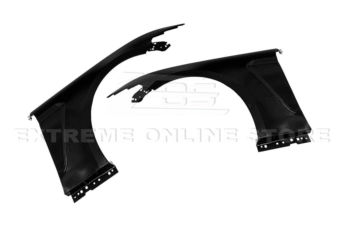 2015-17 Ford Mustang GT350 Conversion Front Side Fenders image 13