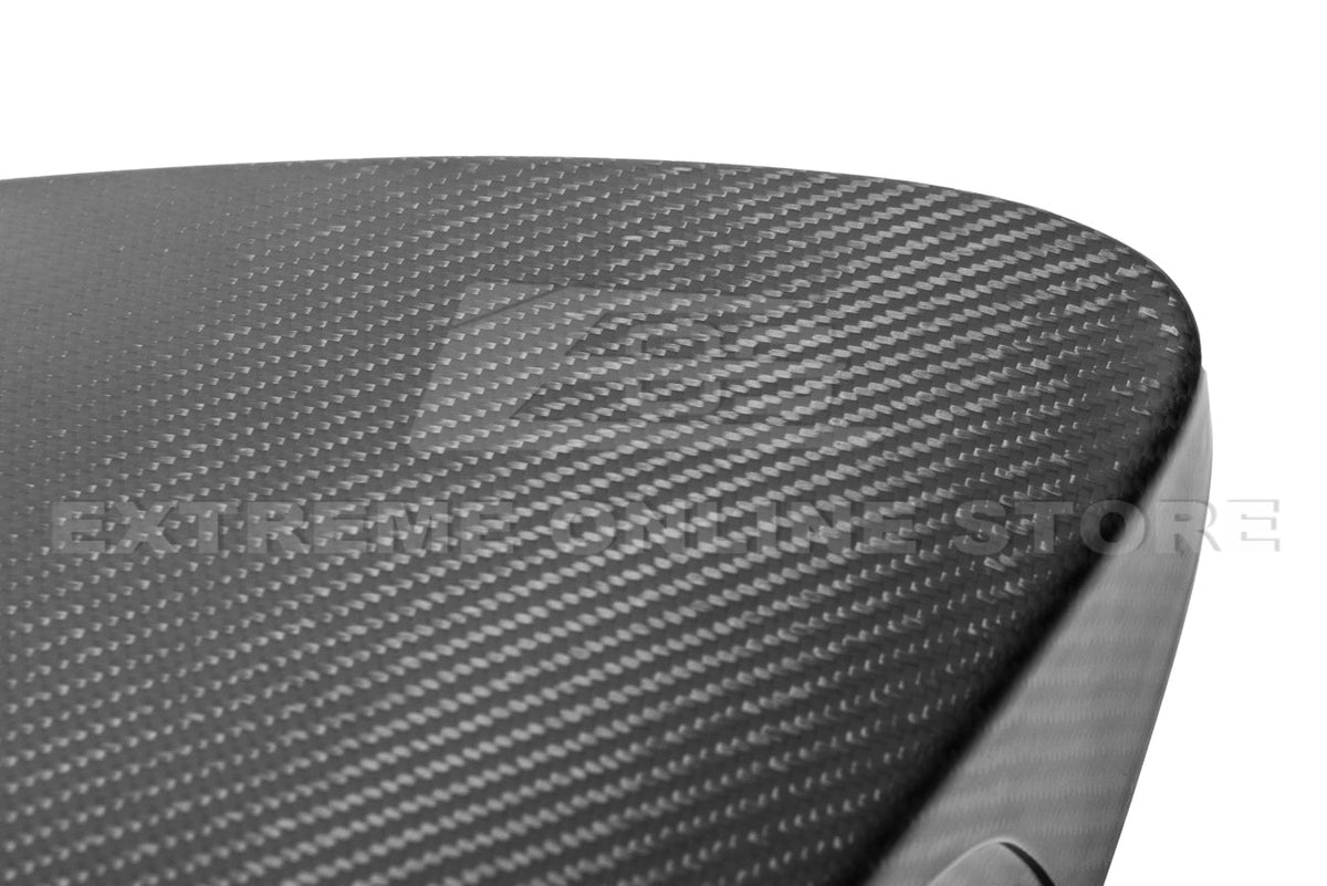Chevrolet Corvette C5 DRY Carbon Fiber Front Headlight Covers image 15