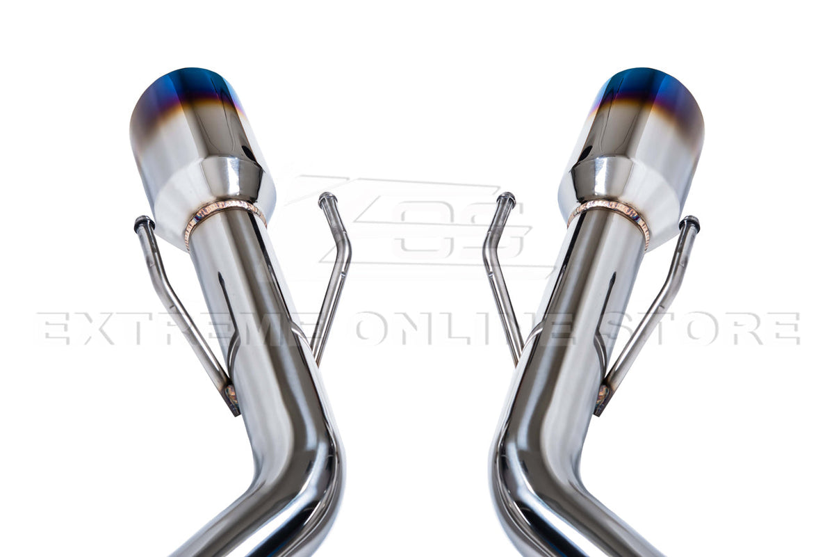 2021-Up Lexus IS300 IS350 Muffler Delete Axle Back Quad Tips Exhaust image 22
