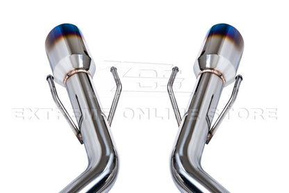 2021-Up Lexus IS300 IS350 Muffler Delete Axle Back Quad Tips Exhaust image 22