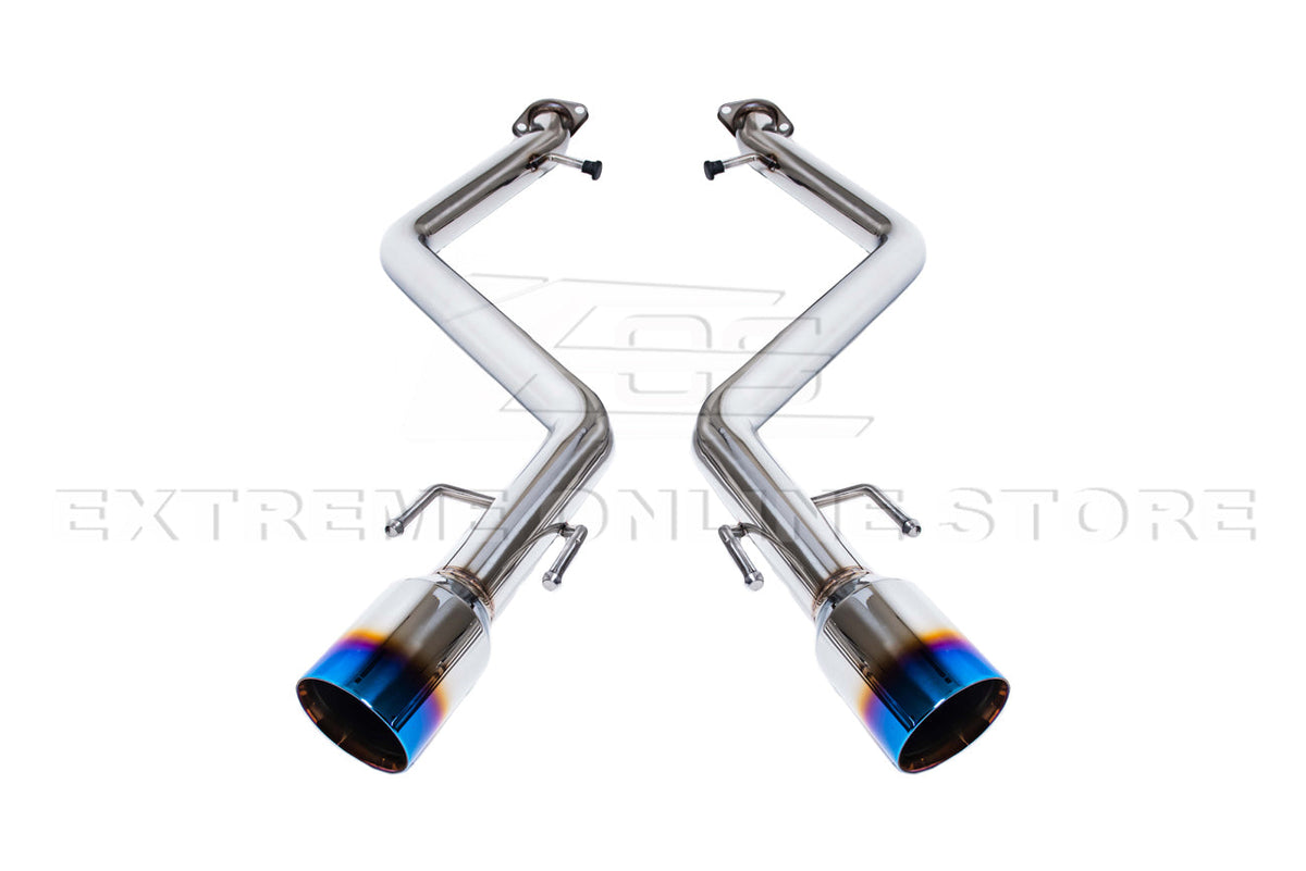 2021-Up Lexus IS300 IS350 Muffler Delete Axle Back Quad Tips Exhaust image 19
