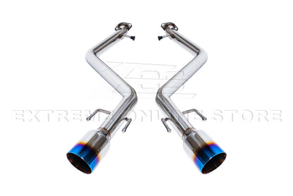 2021-Up Lexus IS300 IS350 Muffler Delete Axle Back Quad Tips Exhaust image 19