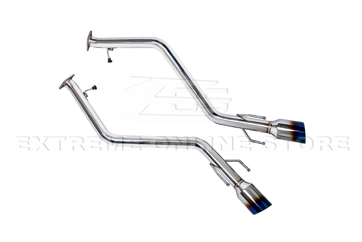 2021-Up Lexus IS300 IS350 Muffler Delete Axle Back Quad Tips Exhaust image 20