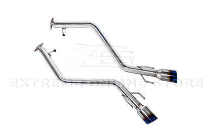 2021-Up Lexus IS300 IS350 Muffler Delete Axle Back Quad Tips Exhaust image 20
