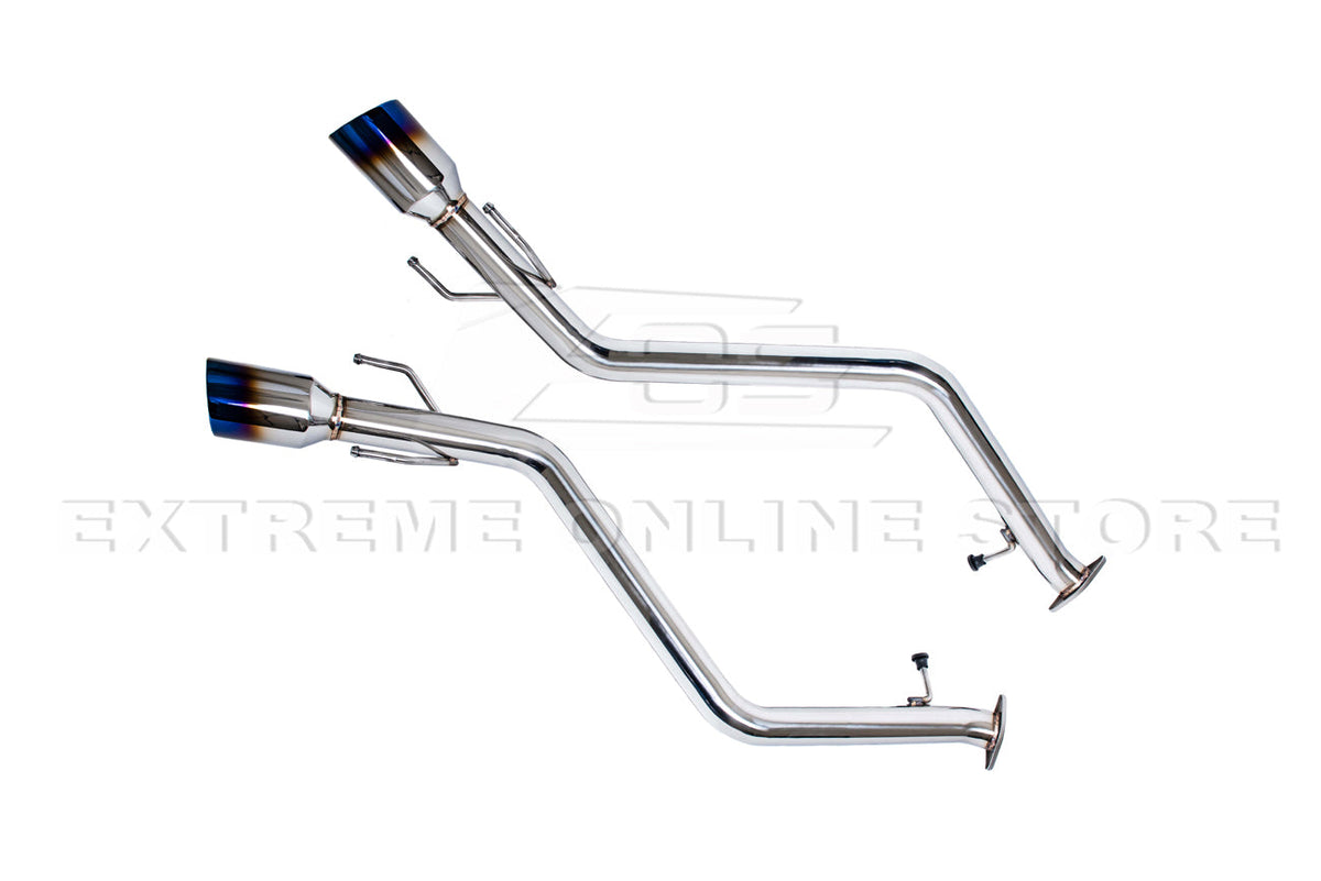 2021-Up Lexus IS300 IS350 Muffler Delete Axle Back Quad Tips Exhaust image 21