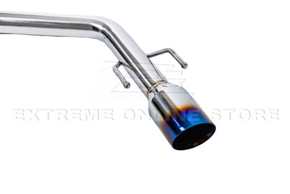 2021-Up Lexus IS300 IS350 Muffler Delete Axle Back Quad Tips Exhaust image 23